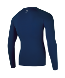 Футболка компрессионная с длинным рукавом CAMP PerFormDRY Baselayer LS Tee, темно-синий, размер XL, Jögel ЦБ-00004985