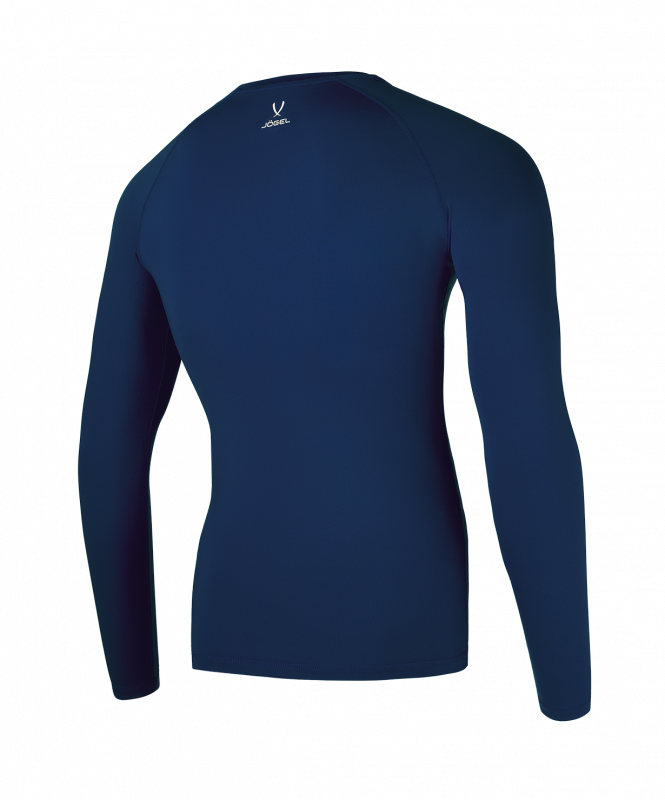 Футболка компрессионная с длинным рукавом CAMP PerFormDRY Baselayer LS Tee, темно-синий, размер XL, Jögel ЦБ-00004985