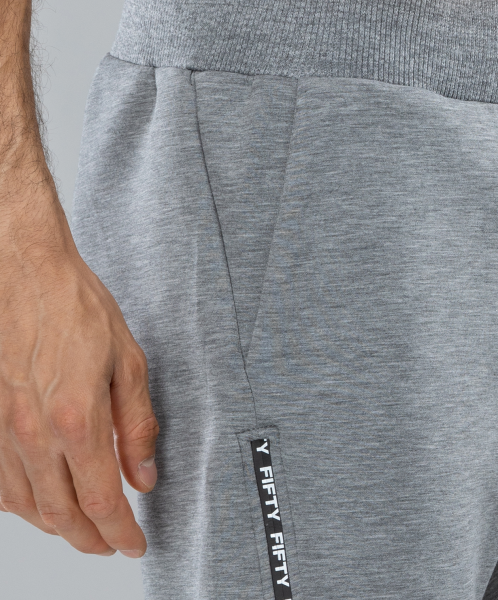 Мужские шорты Indicated FA-MS-0105-GRY, серый, FIFTY
