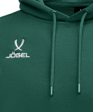 Худи ESSENTIAL Cotton Hoodie, темно-зеленый, размер XS, JÖGEL ЦБ-00004777