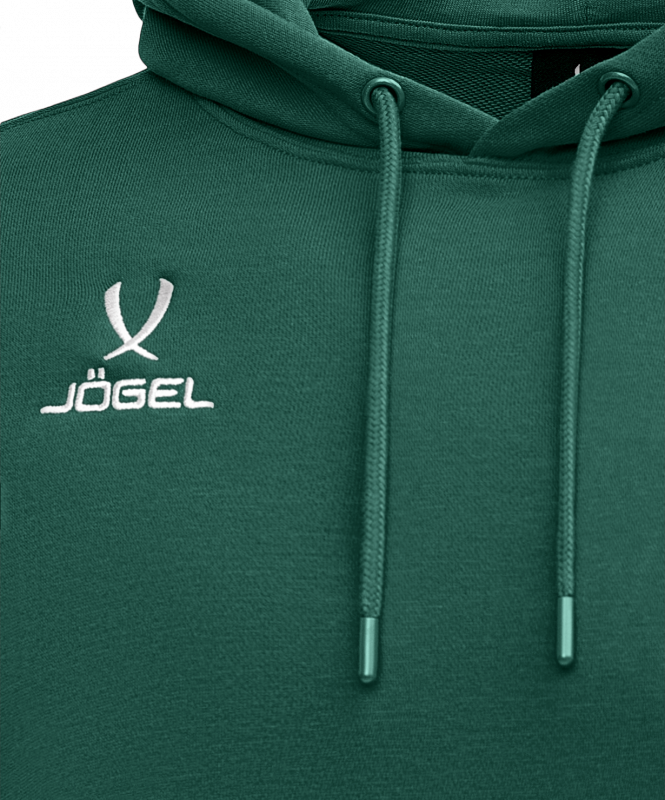 Худи ESSENTIAL Cotton Hoodie, темно-зеленый, размер XS, JÖGEL ЦБ-00004777