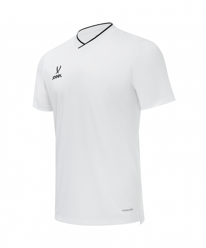 Футболка игровая JOGEL DIVISION PerFormDRY Union Jersey, белый, размер XS ЦБ-00008028