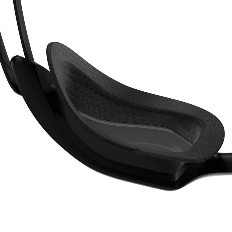 Очки для плавания SPEEDO Hydropulse 8-1226814462, дымчатые линзы