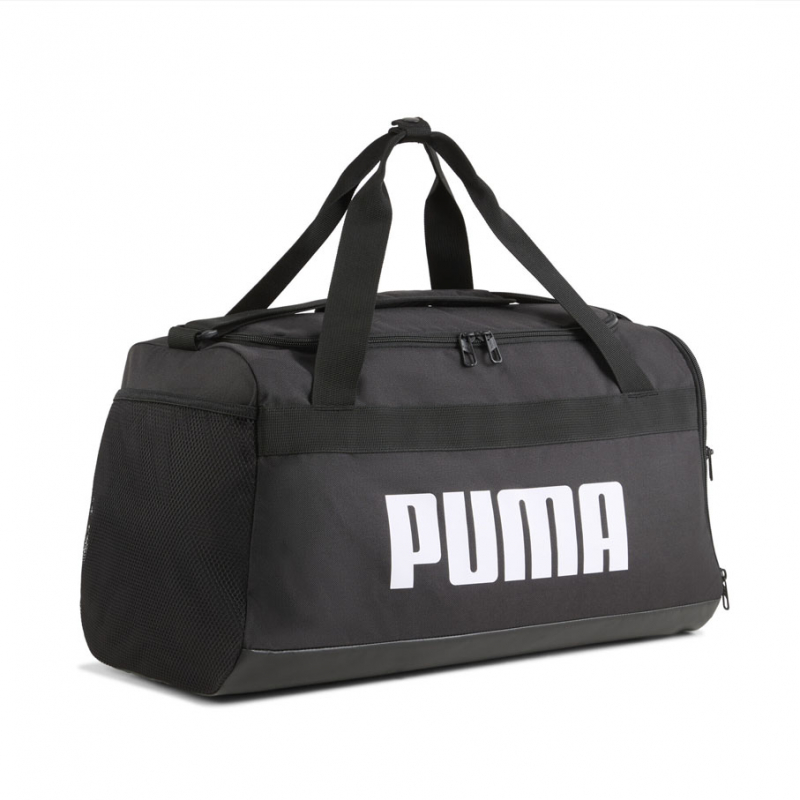Сумка спортивная PUMA Challenger Small Sports Bag, 09114301, полиэстер, черный