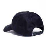 Бейсболка спорт. PUMA ESS Elevated BB Cap, 02683504, хлопок, полиэстер, черно-сиреневый