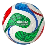 Мяч футзал. ADIDAS WC26 Trionda Training Sala, JD8048, размер 4, 18п, ПУ, ручная сш, мультиколор