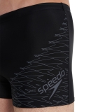 Плавки SPEEDO Eco Medley Logo Swim boxer, 8-1135400334, размер 32 (российский размер 48), нейлон, эластан, черный