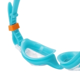 Очки для плав. детск. SPEEDO SKOOGLES Jr, 8-7500645002-C16MP, ПРОЗРАЧНЫЕ линзы, голубая оправа