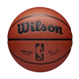 Мяч баск. WILSON NBA Authentic, WZ2016501XB7, размер 7, полиуретан, коричневый