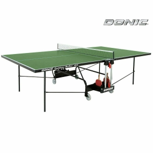 Теннисный стол DONIC OUTDOOR ROLLER 400 GREEN