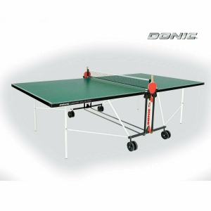 Теннисный стол DONIC INDOOR ROLLER FUN GREEN 19мм