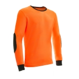 Свитер вратарский TORRES, FG-1051-054-S, размер S, полиэстер, оранжево-черный