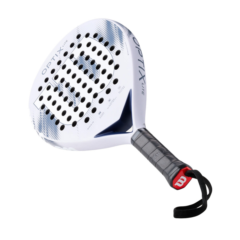 Ракетка для падела WILSON Optix V2 Lite LILAC, WR190721U2, для начинающих, стекловолокно, бело-сирен