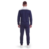 Костюм спорт. муж. MIKASA MT707/MT701-061-L, размер L, 100% полиэстер, темносине-белый