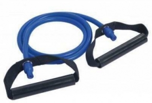 Амортизатор тpубчaтый DITTMANN Body-Tube высокое сопротивление, синий