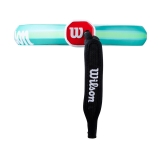 Ракетка для падела WILSON Blade LS V4, WR203711U2, для игроков средн.уровня, стекловолокно, бирюзовый