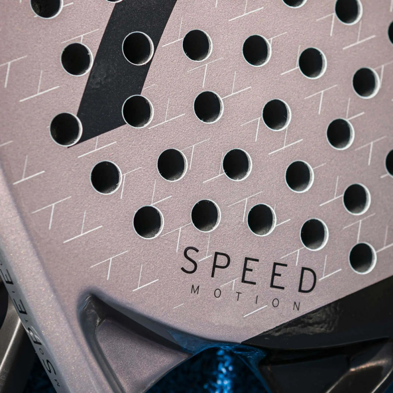 Ракетка для падела HEAD Speed Motion 2025, 221075, для продвинутых игроков, карбон, черно-медный