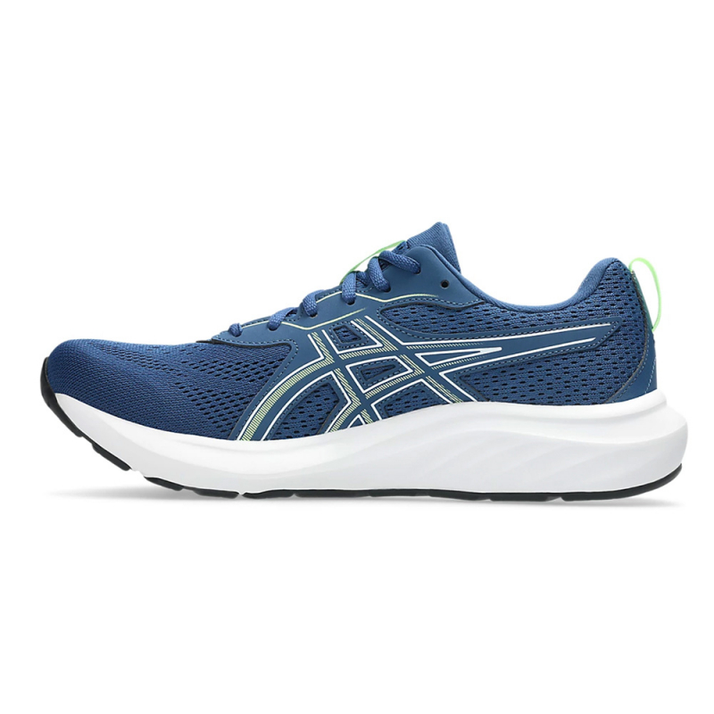 Кроссовки бег. ASICS Gel-Contend 9 1011B881 407, размер 9.5 (российский размер 42), кожзам, текстиль, резина, темно-синий