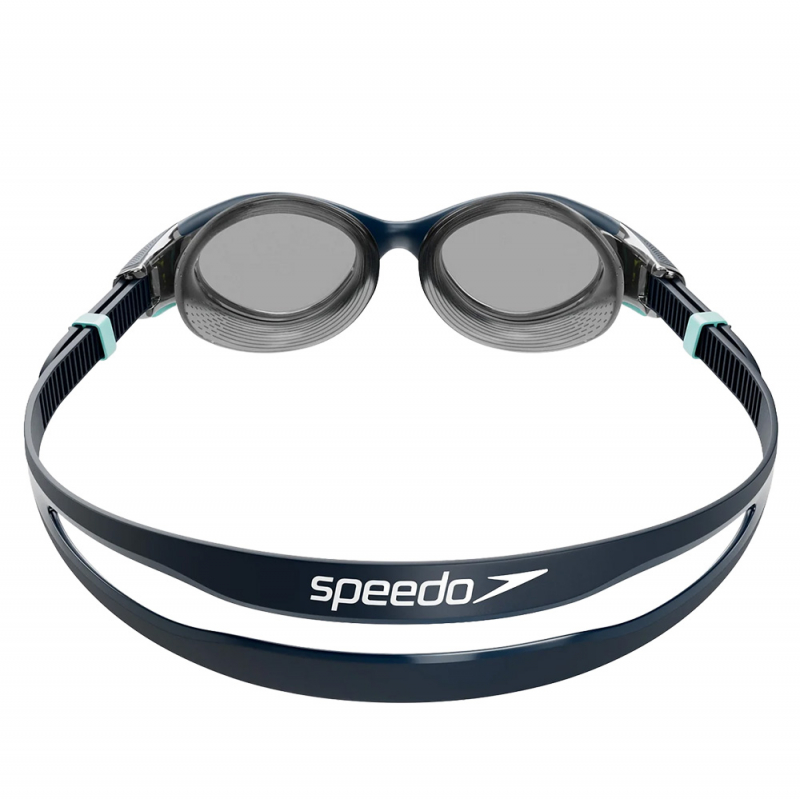 Очки для плав. SPEEDO Biofuse 2.0 Women`s 8-0037767239, ДЫМЧАТЫЕ линзы, черная оправа