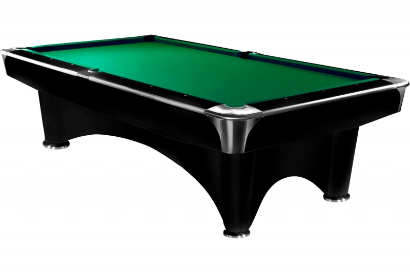 Бильярдный стол для пула Dynamic Billard "Dynamic 3" 9 футов (матово-черный)