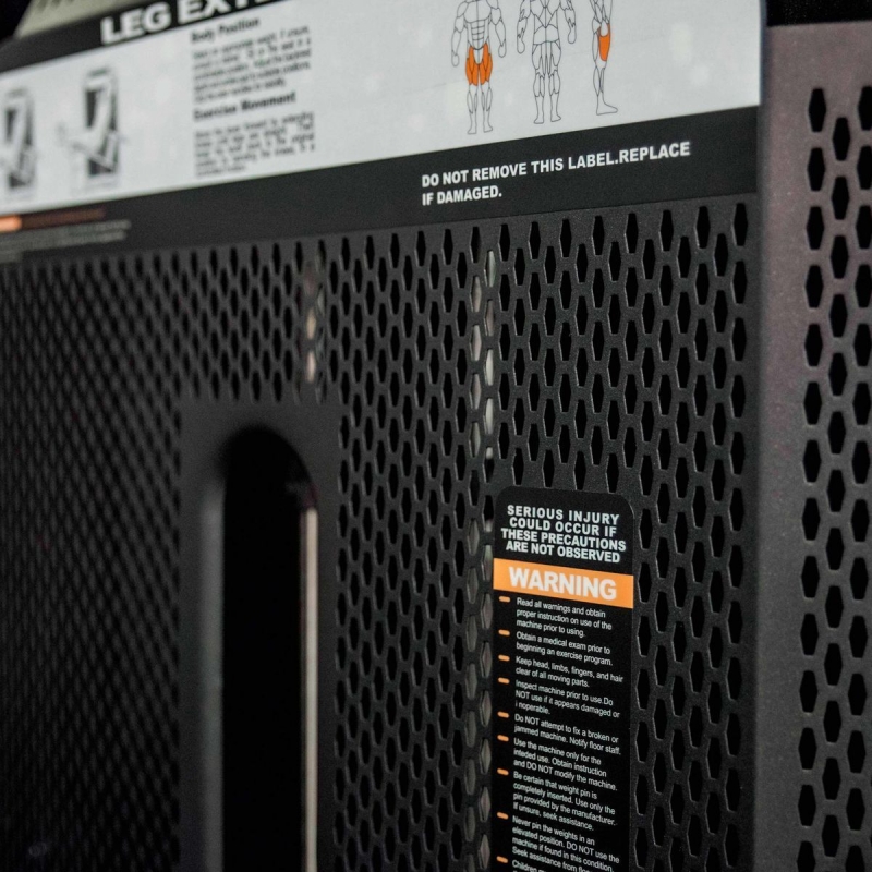 Вращение торса. Стек U3018D 64 кг DHZ Fitness