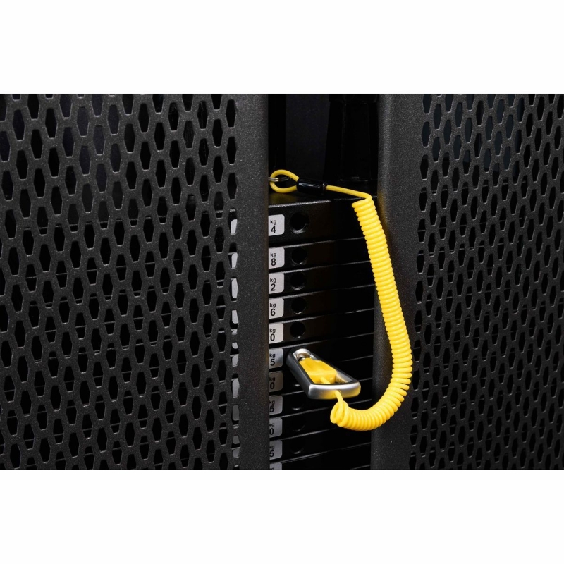 Вращение торса. Стек U3018D 64 кг DHZ Fitness