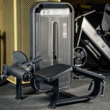 Сгибание ног лежа. Стек E7001 110 кг DHZ Fitness