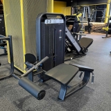 Сгибание ног лежа. Стек E7001 110 кг DHZ Fitness