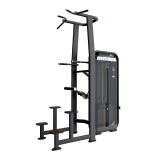 Турник, брусья с противовесом. Стек E7009 110 кг DHZ Fitness