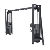 Кроссовер с изменением высоты. Стек 2x110 кг E7016 DHZ Fitness