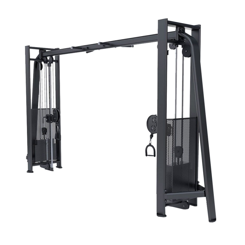 Кроссовер с изменением высоты. Стек 2x110 кг E7016 DHZ Fitness