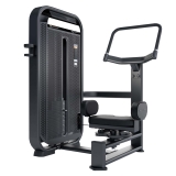 Вращение торса. Стек E7018 65 кг DHZ Fitness