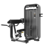 Бицепс-машина сидя. Стек E7030 80 кг DHZ Fitness
