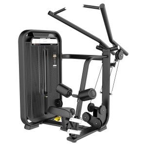 Тяга сверху. Вертикальный блок. Стек E7035 110 кг DHZ Fitness