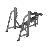 Скамья-стойка для жима под углом вниз E7041 DHZ Fitness
