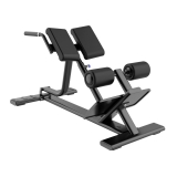 Тренажер для разгибания спины. Гиперэкстензия E7045 DHZ Fitness