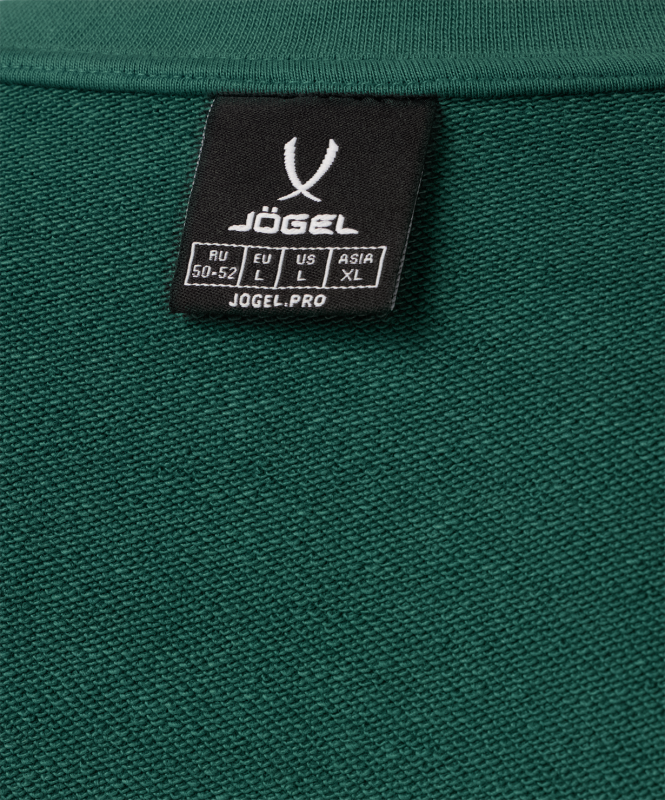 Свитшот ESSENTIAL Sweatshirt, темно-зеленый, детский, размер YS, JÖGEL ЦБ-00004794