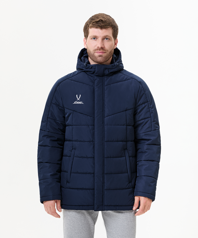 Куртка утепленная JÖGEL CAMP 2 PerFormPROOF Padded Jacket, темно-синий, размер YM ЦБ-00003285