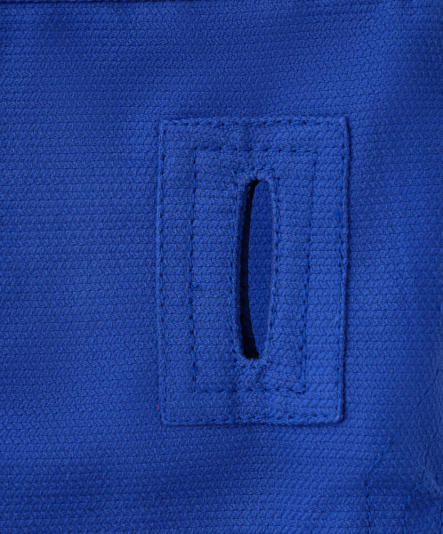 Куртка для самбо START, хлопок, синий, 28-30, Insane