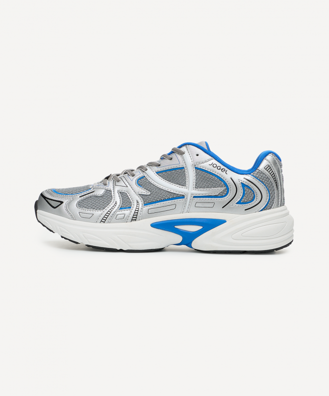 Кроссовки спортивные JOGEL Urban Runner, серебряный/синий, размер 39 ЦБ-00007811