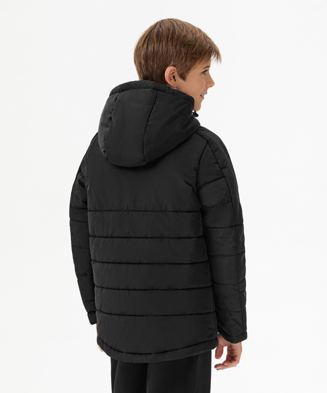 Куртка утепленная CAMP 2 PerFormPROOF Padded Jacket, черный, размер YS, Jögel ЦБ-00003284