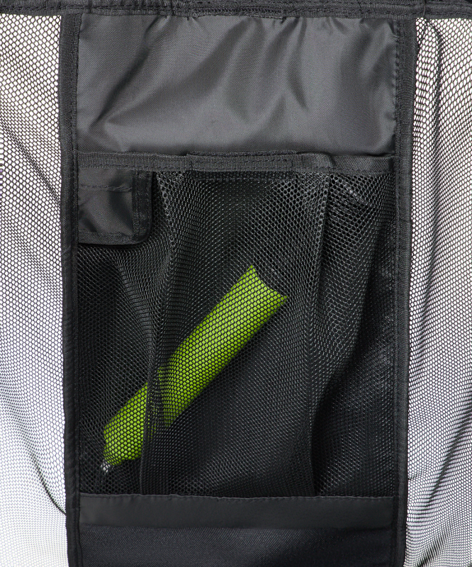 Сетка для мячей JOGEL TEAM Ball Bag 15, черный ЦБ-00007719