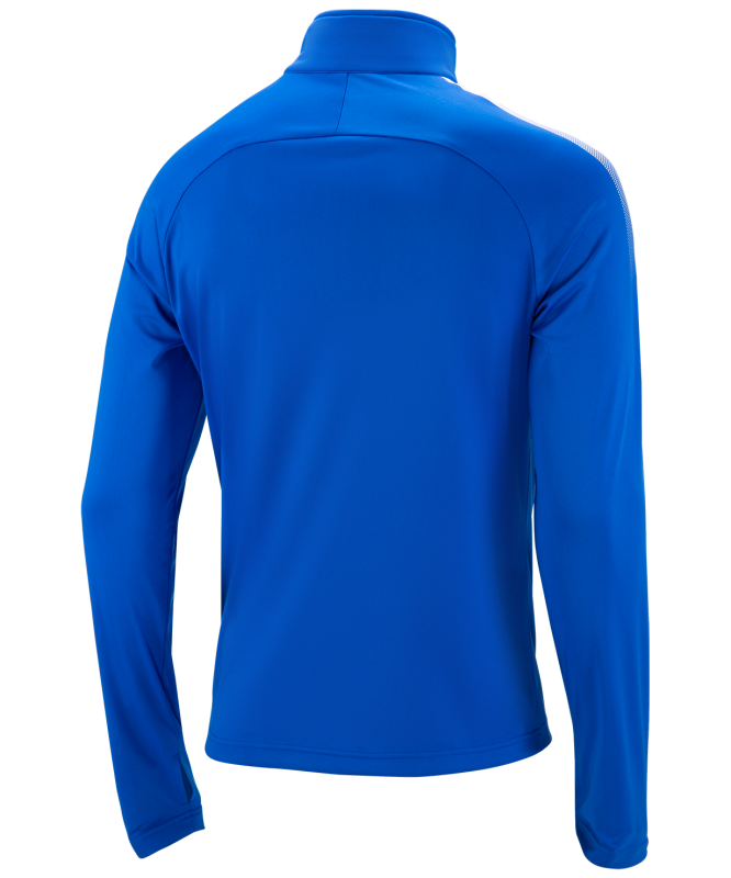 Джемпер тренировочный CAMP Training Top 1/4 Zip, синий, детский, Jögel