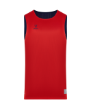 Майка двухсторонняя JOGEL DIVISION PerFormDRY Double-Side RBF Jersey, темно-синий/красный, размер XXXL ЦБ-00004253