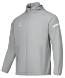 Куртка ветрозащитная CAMP 2 Rain Jacket, серый, детский, размер YXL, Jögel ЦБ-00005427