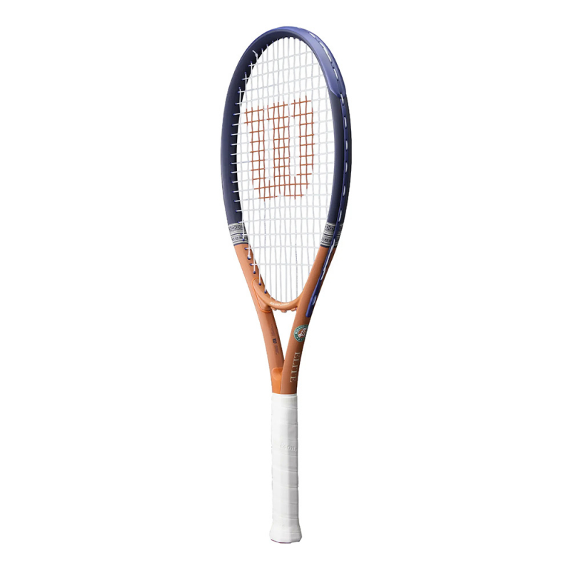Ракетка б/т Wilson Roland Garros Elite Gr2, WR193210U2, алюм, со струнами, оранжево-синий