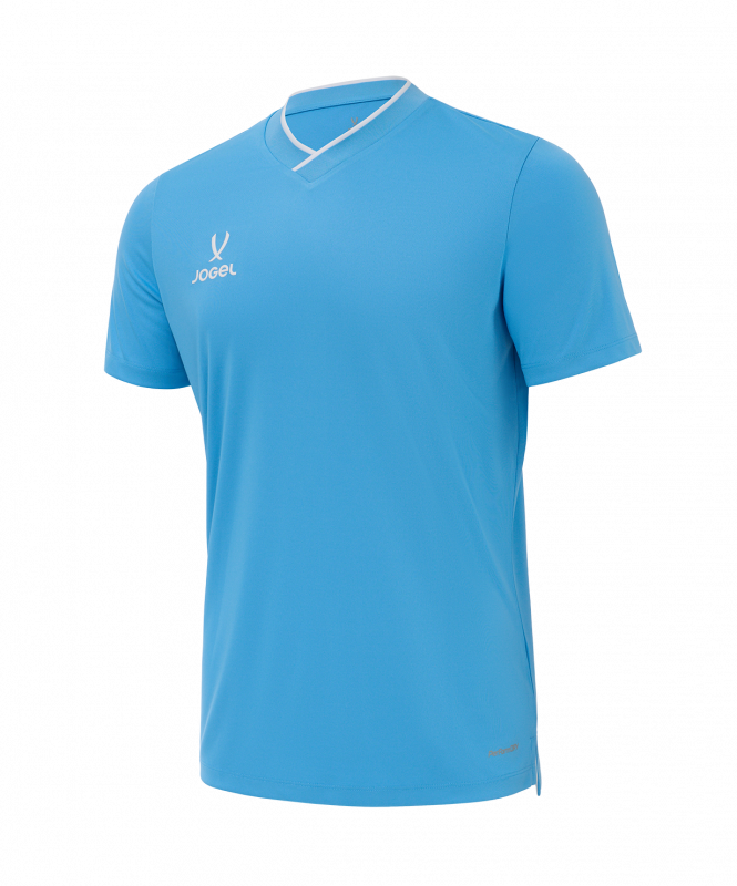 Футболка игровая JOGEL DIVISION PerFormDRY Union Jersey, голубой, детский, размер YXL ЦБ-00008035