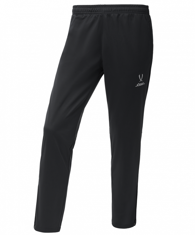 Брюки спортивные DIVISION PerFormDRY Pre-match Knit Pants, черный, детский, размер YL, Jögel УТ-00020950