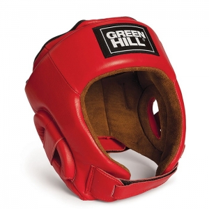 Кикбоксерский шлем BEST красный Green Hill HGB-4016 XL