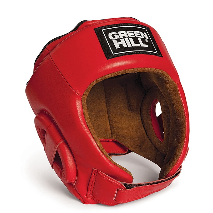 Кикбоксерский шлем BEST красный Green Hill HGB-4016 L